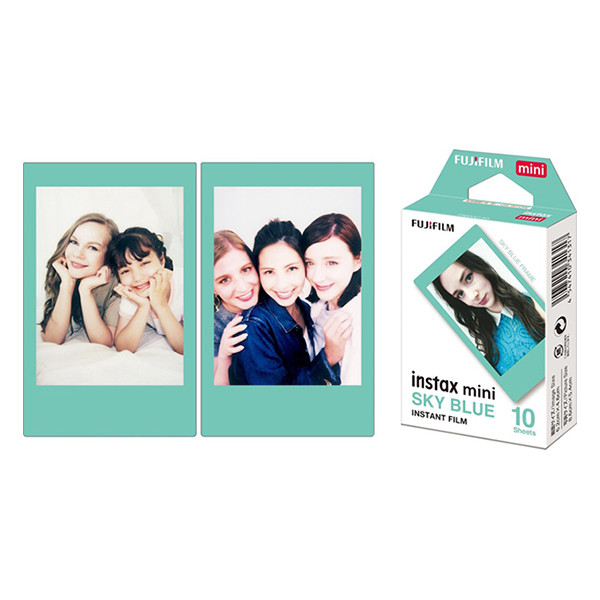 Fujifilm INSTAX MINI Sky Blue film (10 sheets) 150825 - 3