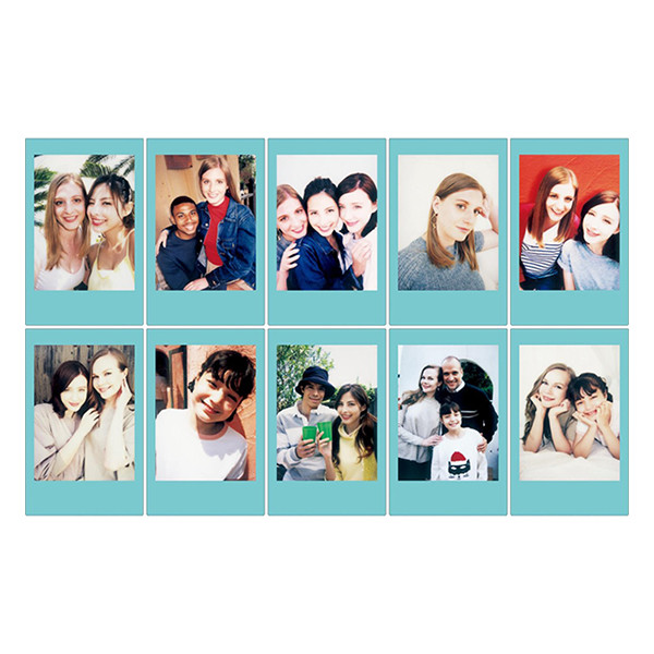 Fujifilm INSTAX MINI Sky Blue film (10 sheets) 150825 - 4
