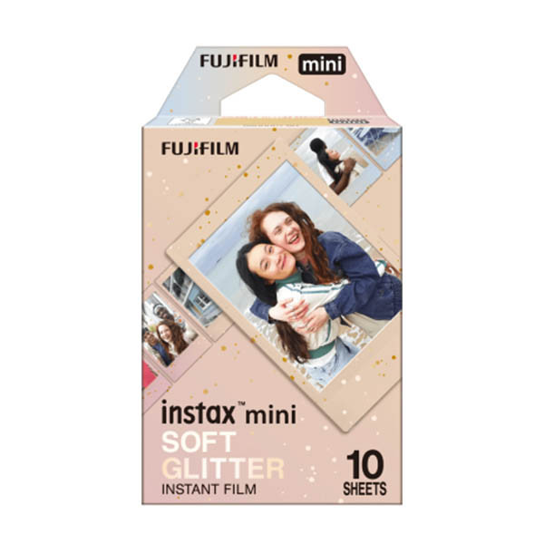 Fujifilm INSTAX MINI Soft Glitter film (10 sheets) 150888 - 1
