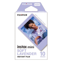 Fujifilm INSTAX MINI Soft Lavender film (10 sheets) 150859