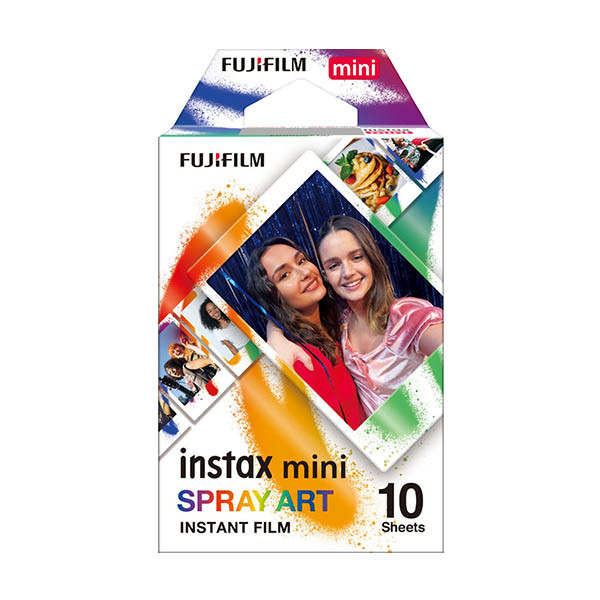 Fujifilm INSTAX MINI Spray Art film (10 sheets) 426427 - 1