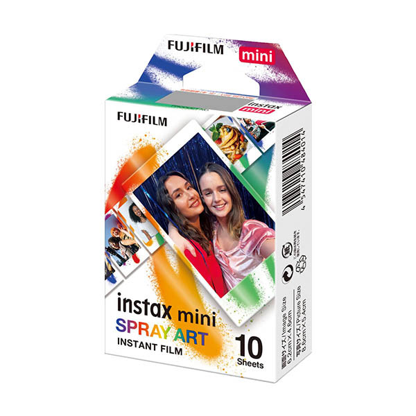 Fujifilm INSTAX MINI Spray Art film (10 sheets) 426427 - 2