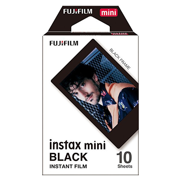 Fujifilm INSTAX MINI black film (10 sheets) 150819 - 1