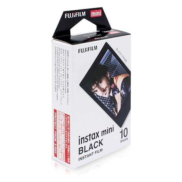 Fujifilm INSTAX MINI black film (10 sheets) 150819 - 2