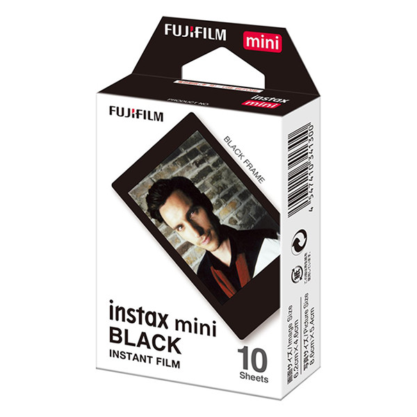 Fujifilm INSTAX MINI black film (10 sheets) 150819 - 3