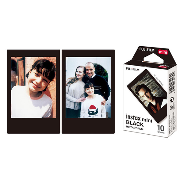 Fujifilm INSTAX MINI black film (10 sheets) 150819 - 4