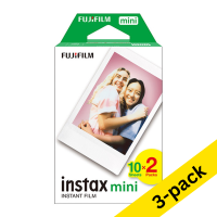 Fujifilm INSTAX MINI film (20 sheets) 3-pack