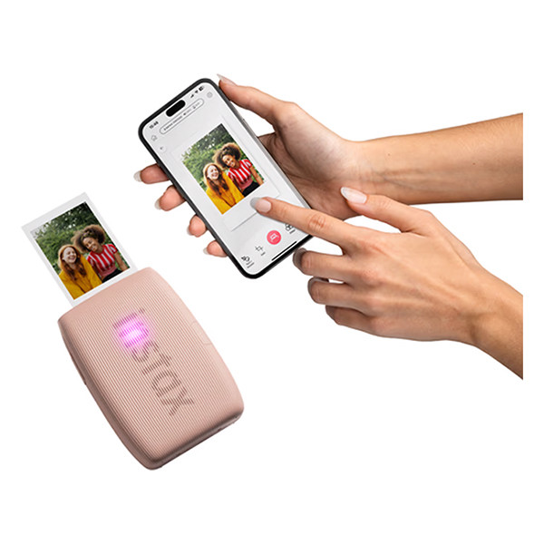Fujifilm INSTAX Mini Link 3 rose pink photo printer 150868 - 4