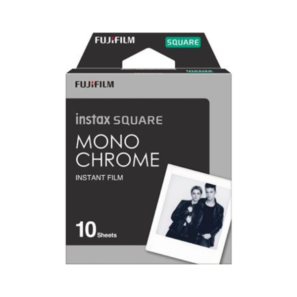 Fujifilm INSTAX Square monochrome film (10 sheets) 426642 - 1