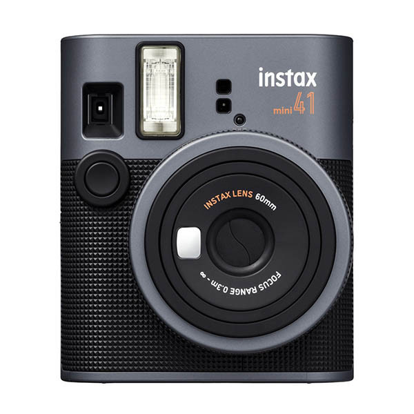 Fujifilm INSTAX mini 41 bundle with case + mini film (20 sheets) | black 150876 - 2