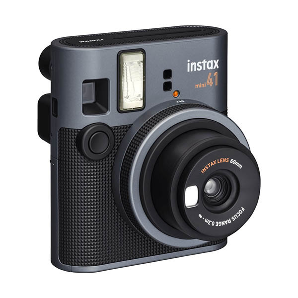 Fujifilm INSTAX mini 41 bundle with case + mini film (20 sheets) | black 150876 - 3
