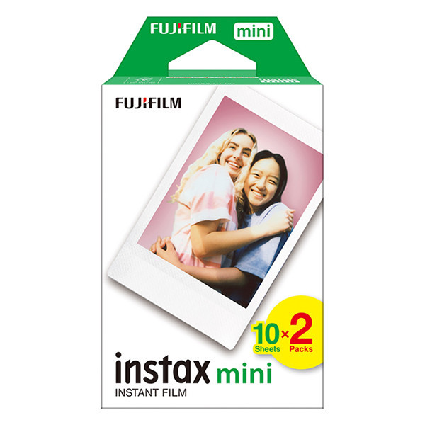 Fujifilm INSTAX mini 41 bundle with case + mini film (20 sheets) | blue 150886 - 8