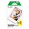 Fujifilm INSTAX mini 41 bundle with case + mini film (20 sheets) | pink 150887 - 6