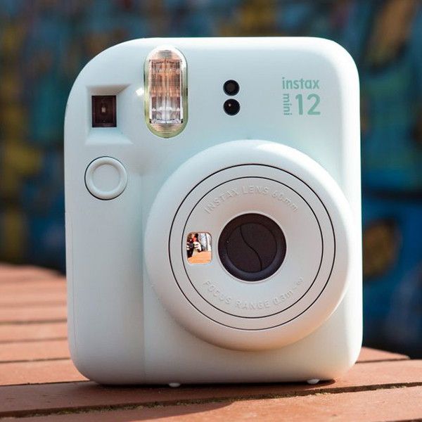 Fujifilm INSTAX mini 41 bundle with case + mini film (20 sheets) | white 150885 - 7