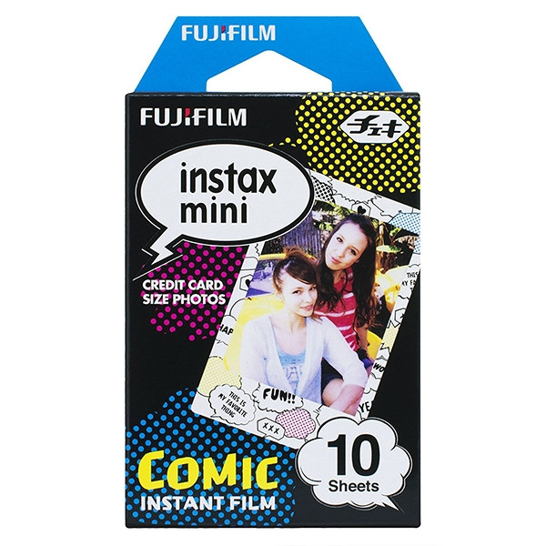 Fujifilm Instax Mini Comic film (10 sheets) 16404208 150824 - 1