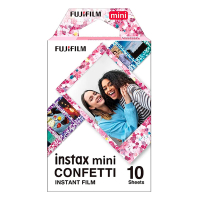 Fujifilm Instax Mini Confetti film (10 sheets) 16620917 150860