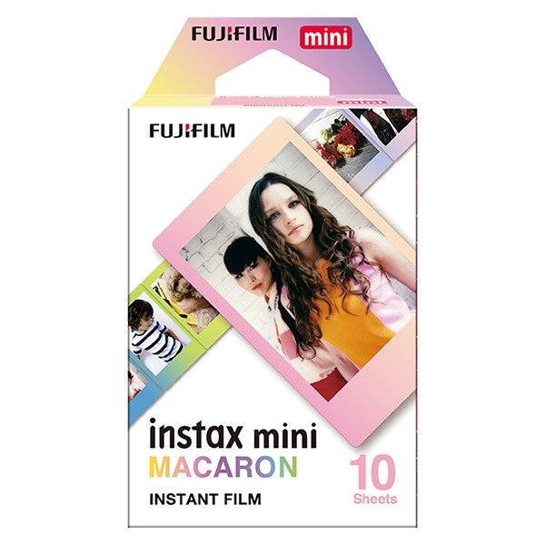 Fujifilm Instax Mini Macaron film (10 sheets) 16547737 150829 - 1