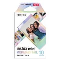Fujifilm Instax Mini Mermaid Tail film (10 sheets) 16648402 150858