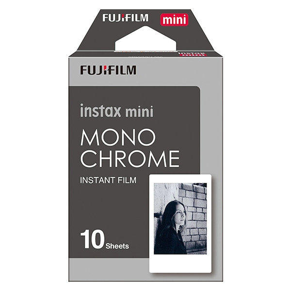 Fujifilm Instax Mini Monochrome film (10 sheets) 16531958 150826 - 1