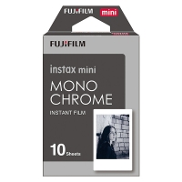 Fujifilm Instax Mini Monochrome film (10 sheets) 16531958 150826