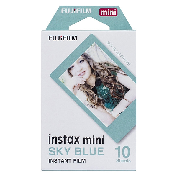 Fujifilm Instax Mini Sky Blue film (10 sheets) 16537055 150825 - 1