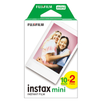 Fujifilm Instax mini film (20 sheets)