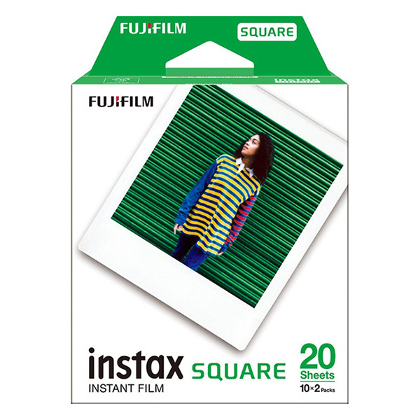 Fujifilm Instax Square film (20 sheets) 16576520 150861 - 1