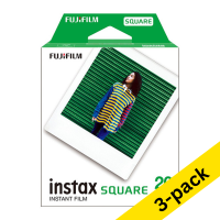 Fujifilm Instax Square film (3 x 20 sheets) 150251