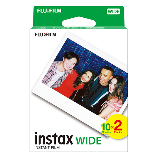Fujifilm Instax Wide film (20 sheets) 16385995 150827 - 1