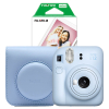 Fujifilm blue INSTAX mini 12 bundle with case and mini film (20 sheets) 150886 - 1