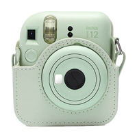 Fujifilm green INSTAX mini 12 case 150880