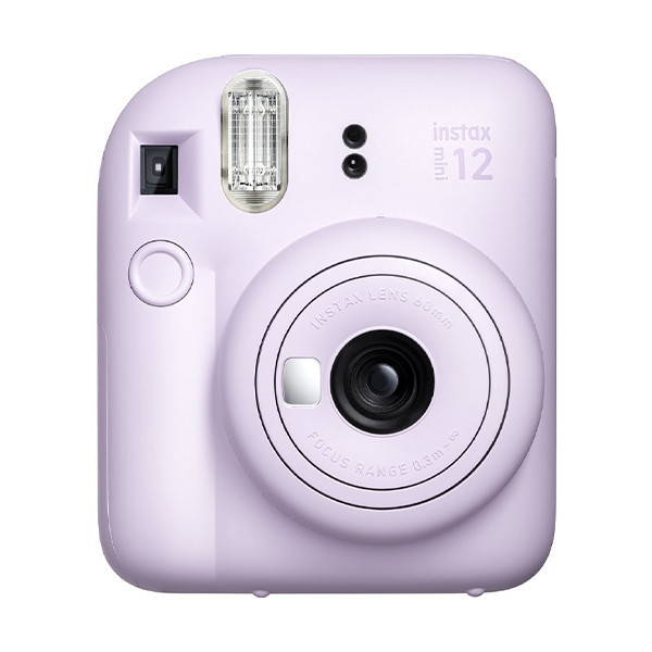 Fujifilm purple INSTAX mini 12 bundle with case and mini film (20 sheets) 150883 - 2