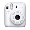 Fujifilm white INSTAX mini 12 bundle with case and mini film (20 sheets) 150885 - 2
