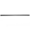 GBC 3880 ClickBind black polypropylene binding spine, 8mm (50-pack)
