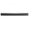 GBC 4028 CombBind black binding comb, 16mm (100-pack) 207180 - 1