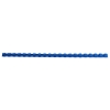GBC 4028 CombBind blue binding comb spine, 14mm (100-pack) 207152 - 1