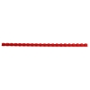 GBC 4028 CombBind red binding spine, 8mm (100-pack) 207122 - 1