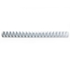GBC 4028 CombBind white binding spine, 22mm (100-pack) 207174 - 1