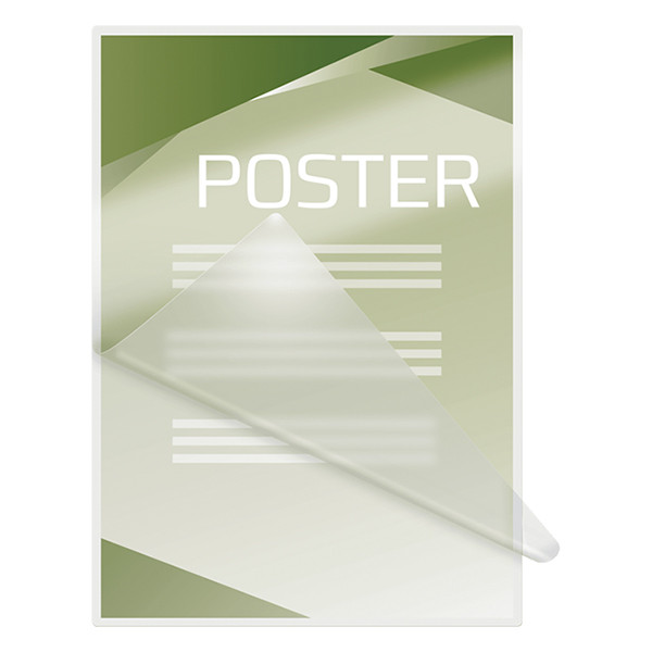 A2 laminating pouch 125 micron | glossy | GBC 100-pack 207586 - 3