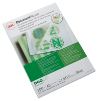 GBC A3 laminating pouch 100 micron | glossy | GBC 100-pack 3740307 207066