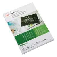 GBC A3 laminating pouch 125 micron | matt | GBC 100-pack 3747235 207080