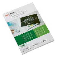 GBC A3 laminating pouch 125 micron | matt | GBC 50-pack 3747521 207078