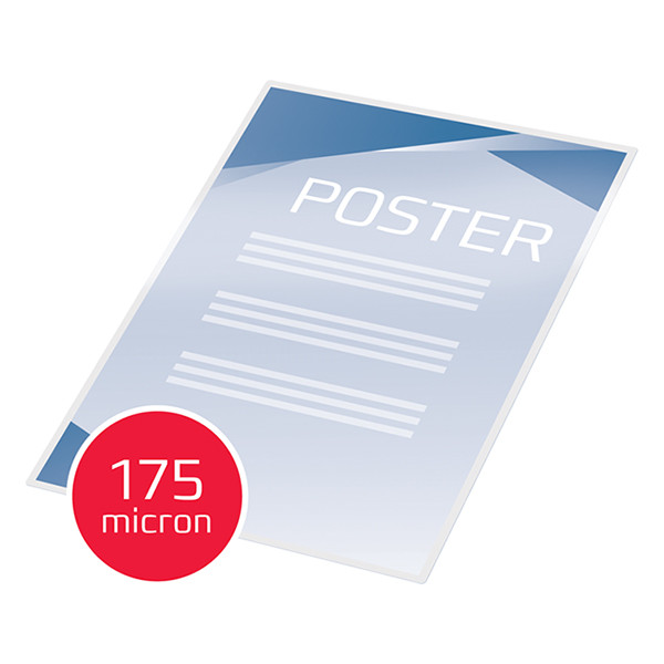 A3 laminating pouch 175 micron | glossy | GBC | 100-pack 207072 - 4