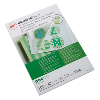 A3 laminating pouch 75 micron | glossy | GBC | 100-pack 207062