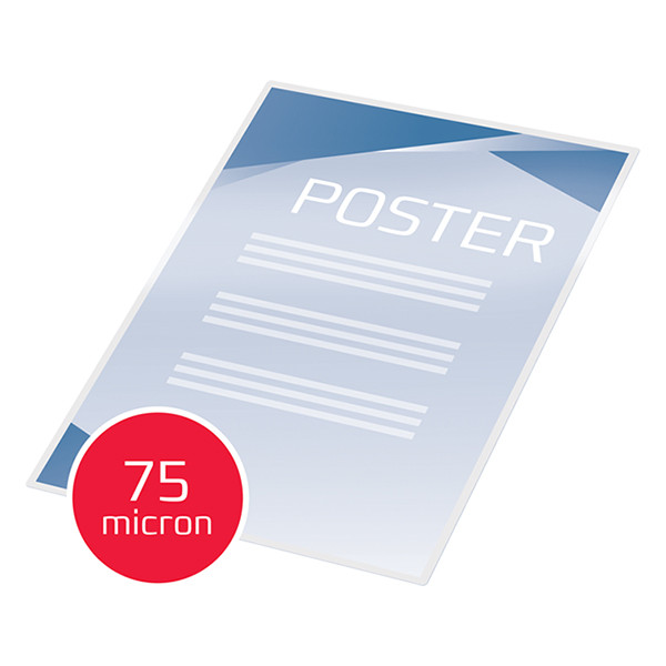 A3 laminating pouch 75 micron | glossy | GBC | 100-pack 207062 - 4