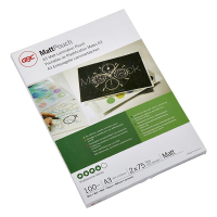 GBC A3 laminating pouch 75 micron | matt | GBC 100-pack 41660E 207076