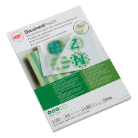 A3 laminating pouch 80 micron | glossy | GBC | 100-pack 207064