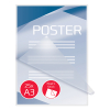 A3 laminating pouch (self-adhesive) 75 micron | glossy | GBC | 25-pack 207082 - 4