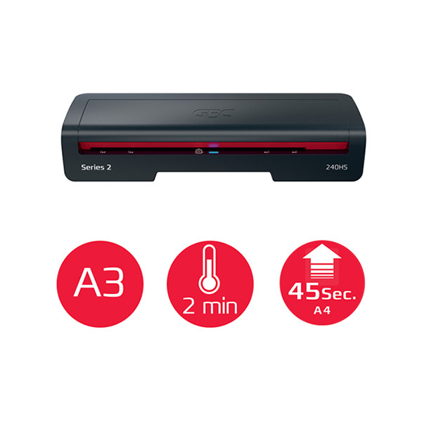 A3 laminator | GBC 240HS series 207103 - 3