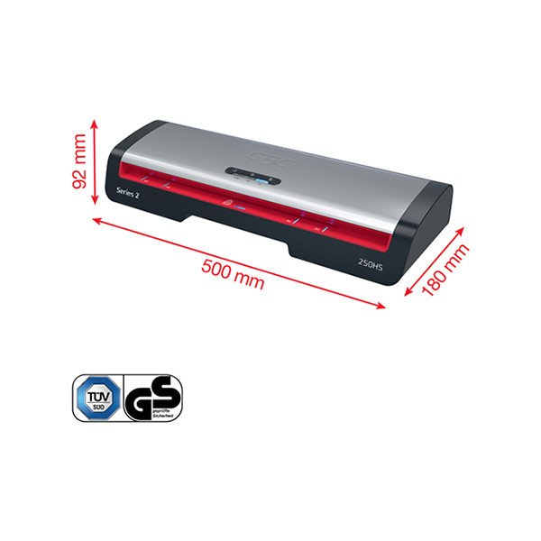 A3 laminator | GBC 250HS Series 207107 - 6